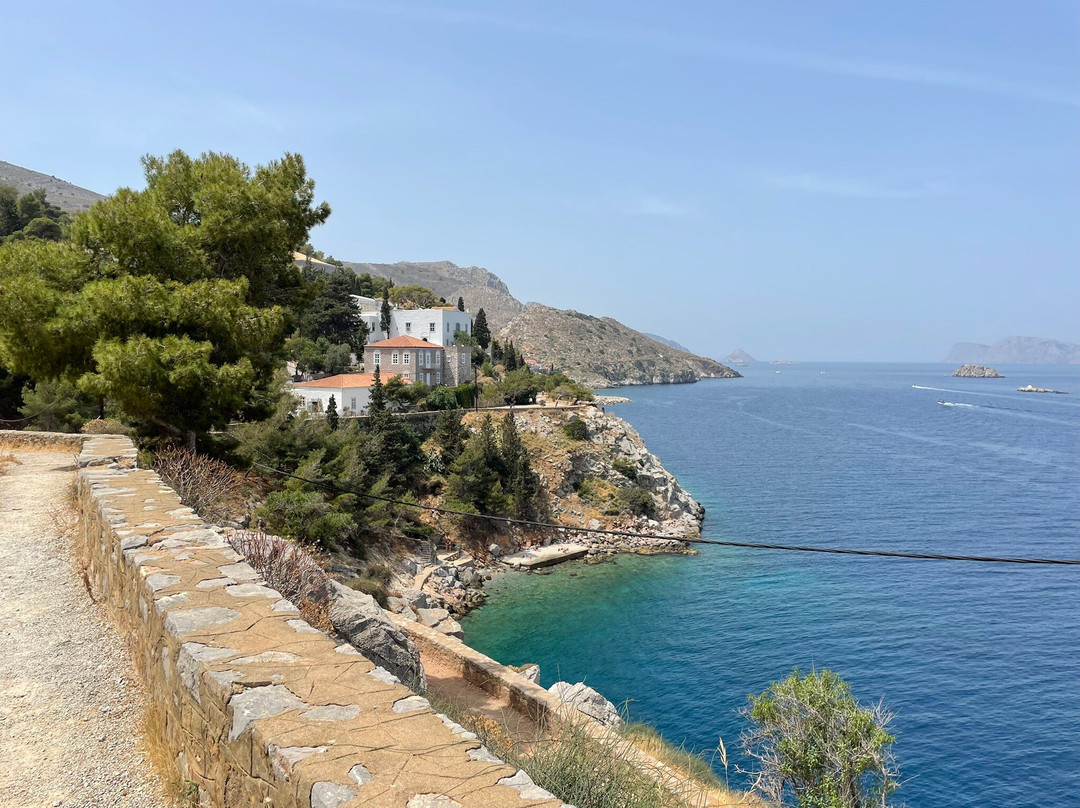 Marialena Maramenou-Hydra Town必去景点