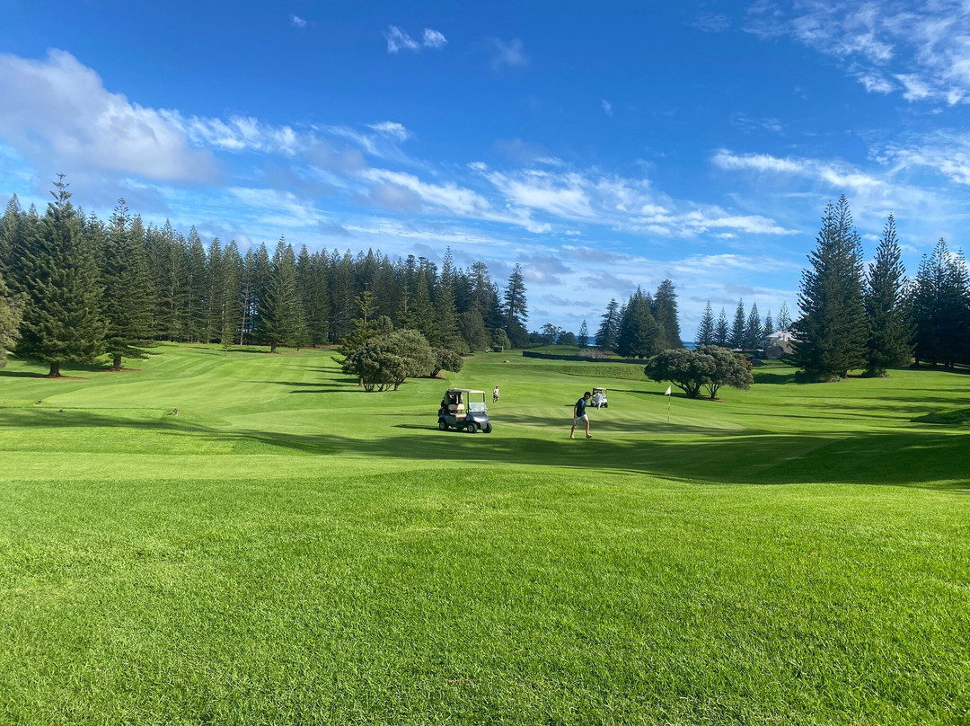 Norfolk Island Golf Course景点图片