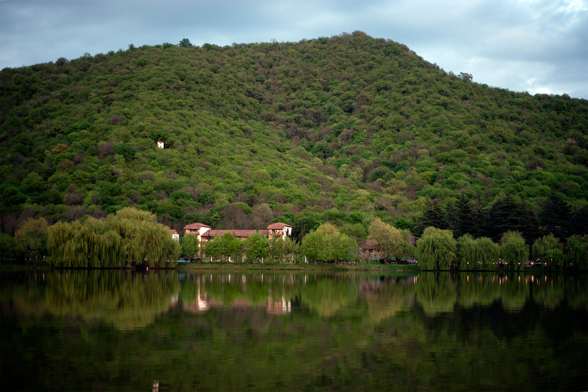 Lopota Lake Resort & Spa-浴室