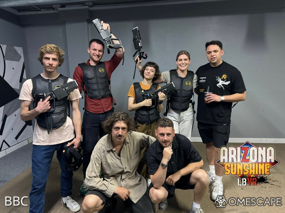 Omescape Vr - Aldgate-伦敦必去景点