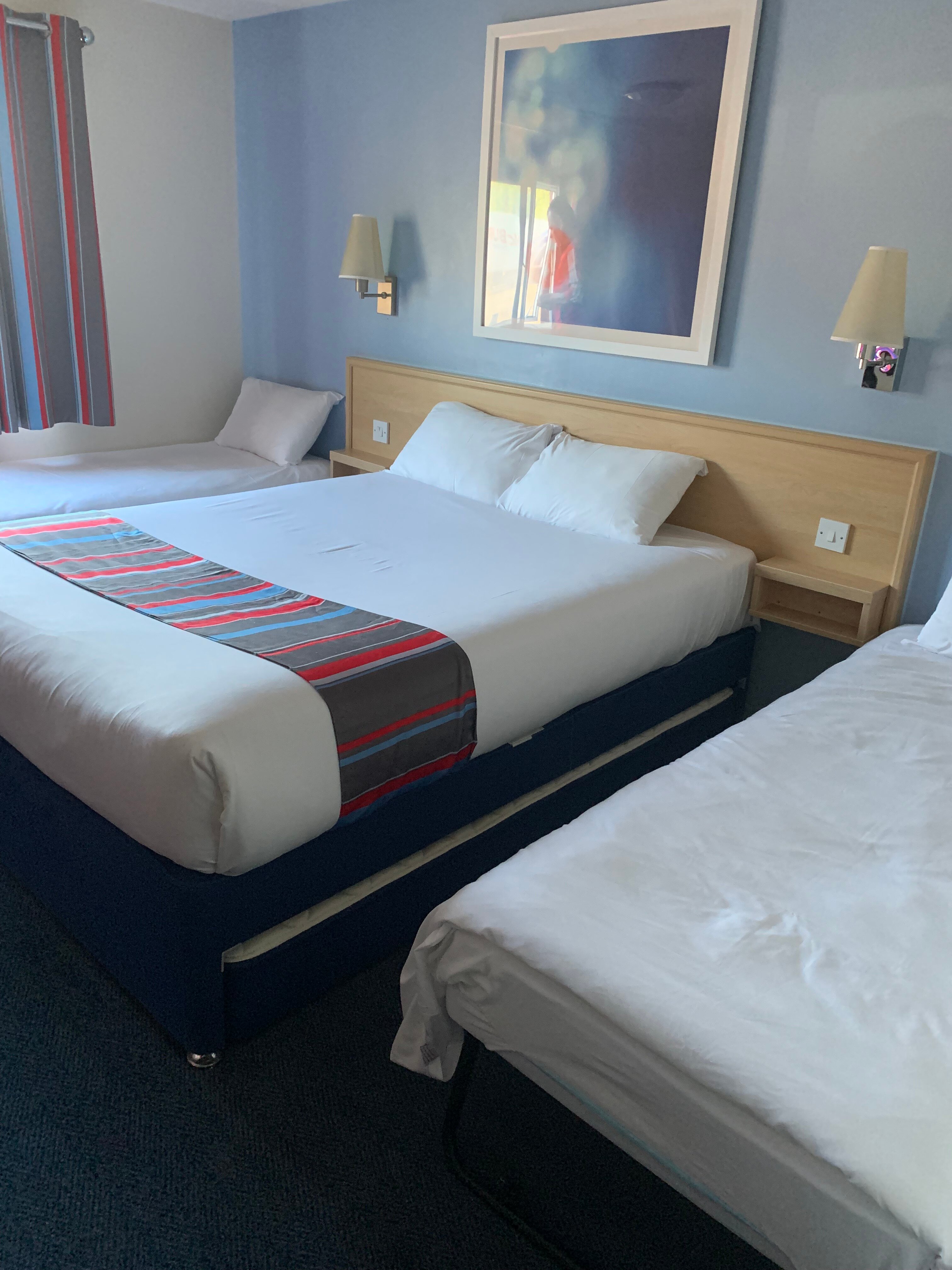 Travelodge Manchester Birch M62 Westbound-客卧