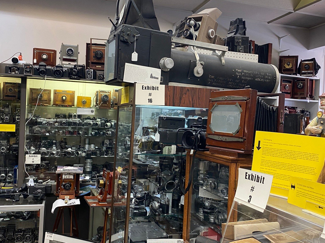 Camera Heritage Museum-斯汤顿必去景点
