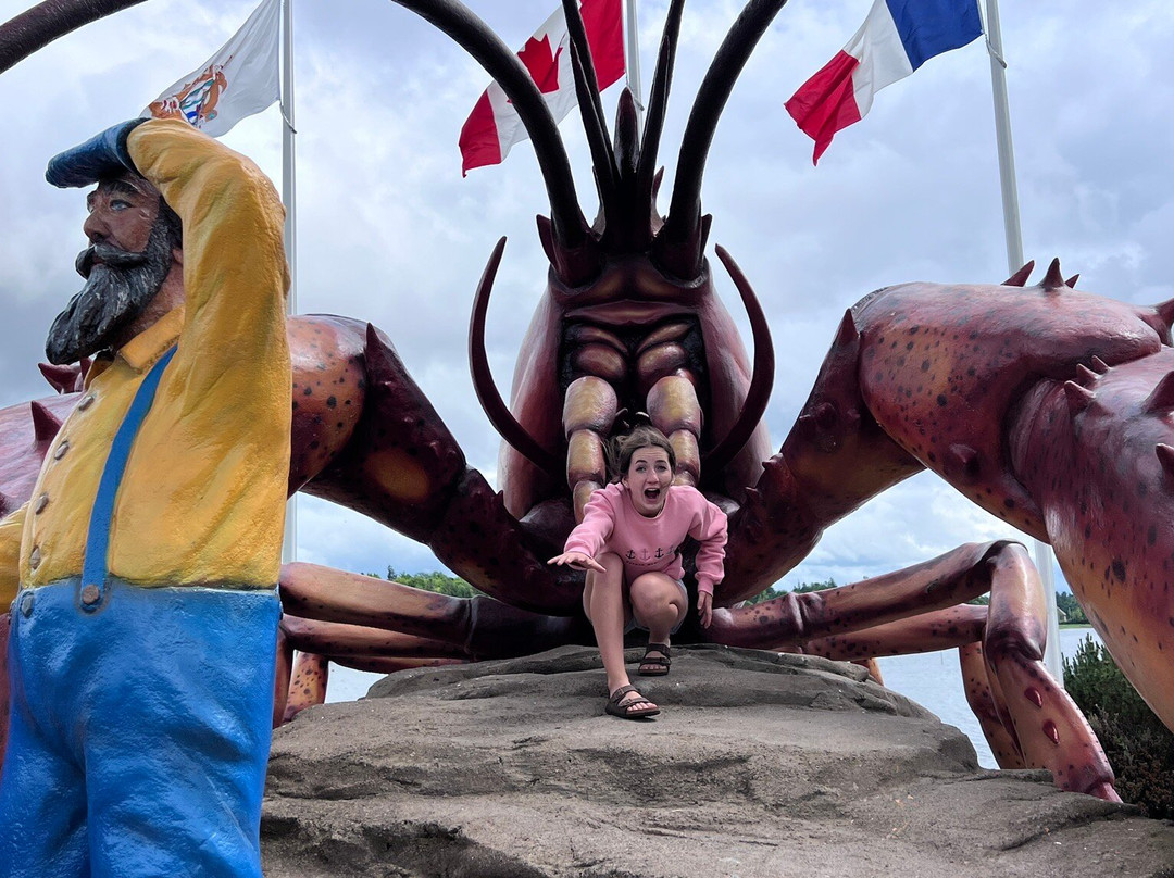 Shediac's Giant Lobster-希迪亚克必去景点