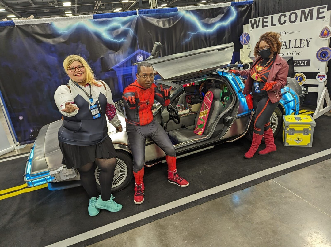 Greater Columbus Convention Center-哥伦布必去景点