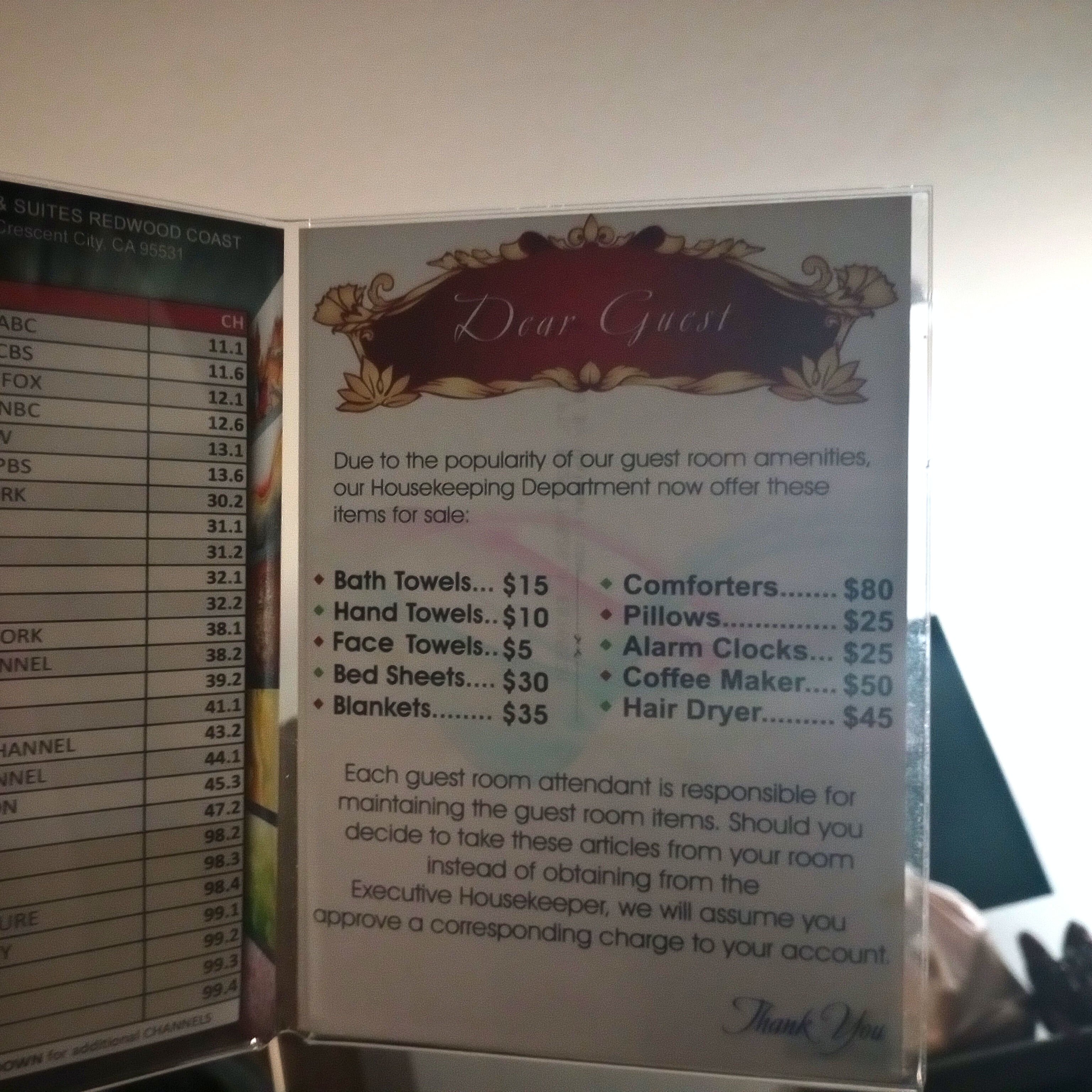 Quality Inn & Suites Redwood Coast-客卧