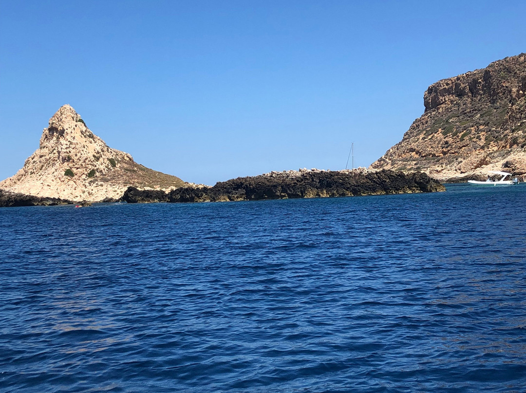 Levanzo in Barca-Levanzo必去景点