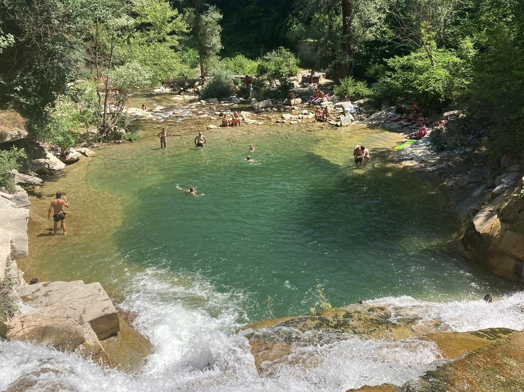 Cascate Della Brusia-Portico e San Benedetto必去景点