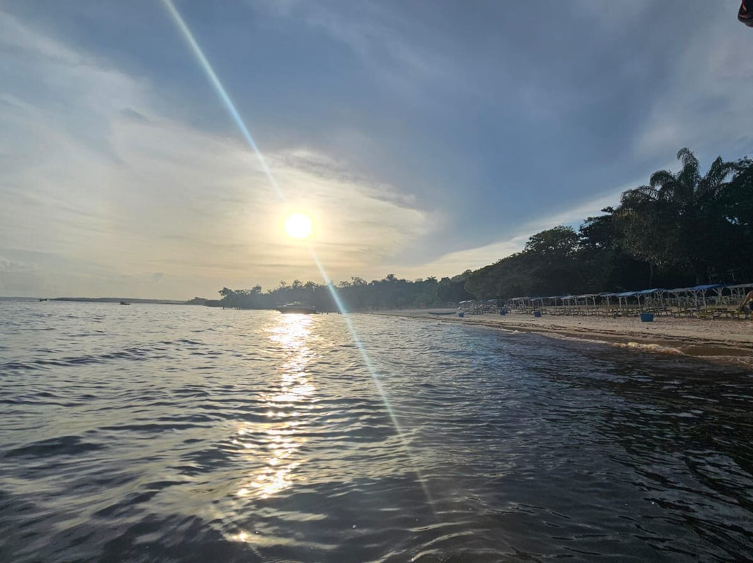 Praia da Lua-玛瑙斯必去景点