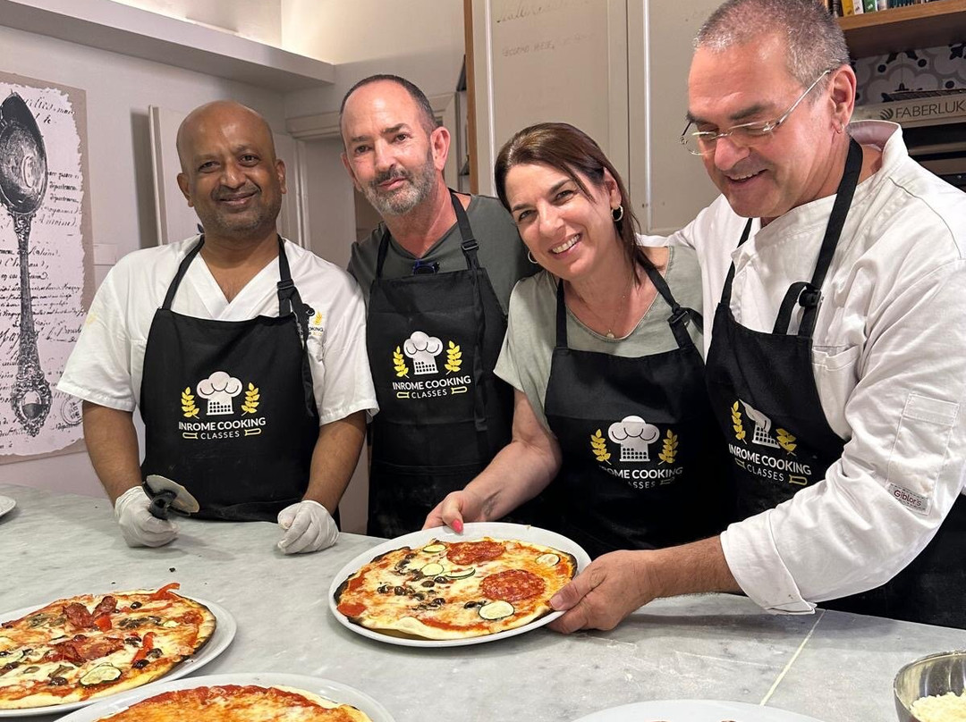 InRome Cooking Classes-罗马必去景点