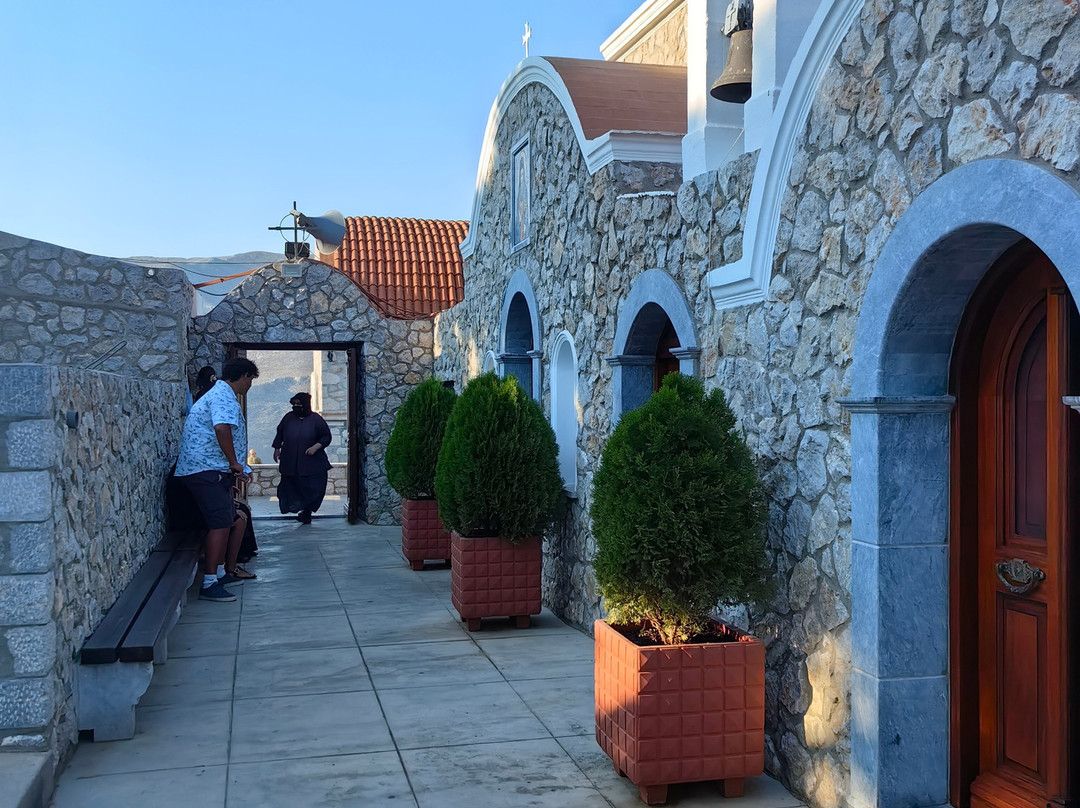 Agios Savvas Monastery-Pothia必去景点