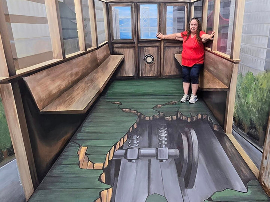 Museum of 3D Illusions-旧金山必去景点