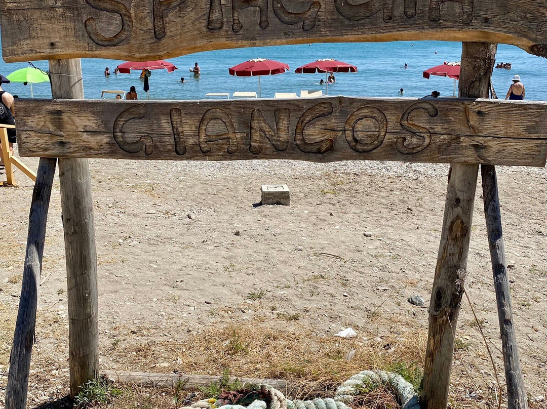 Spiaggia di Giancos景点图片