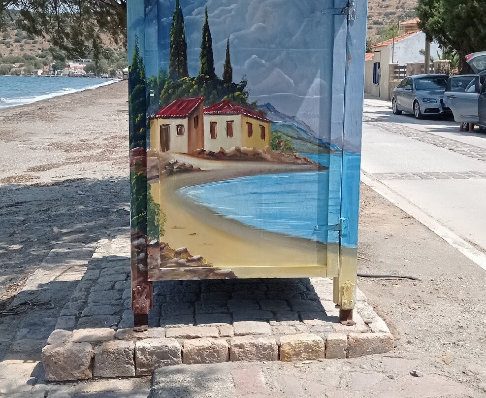 Paralia Nifida-Nifida必去景点