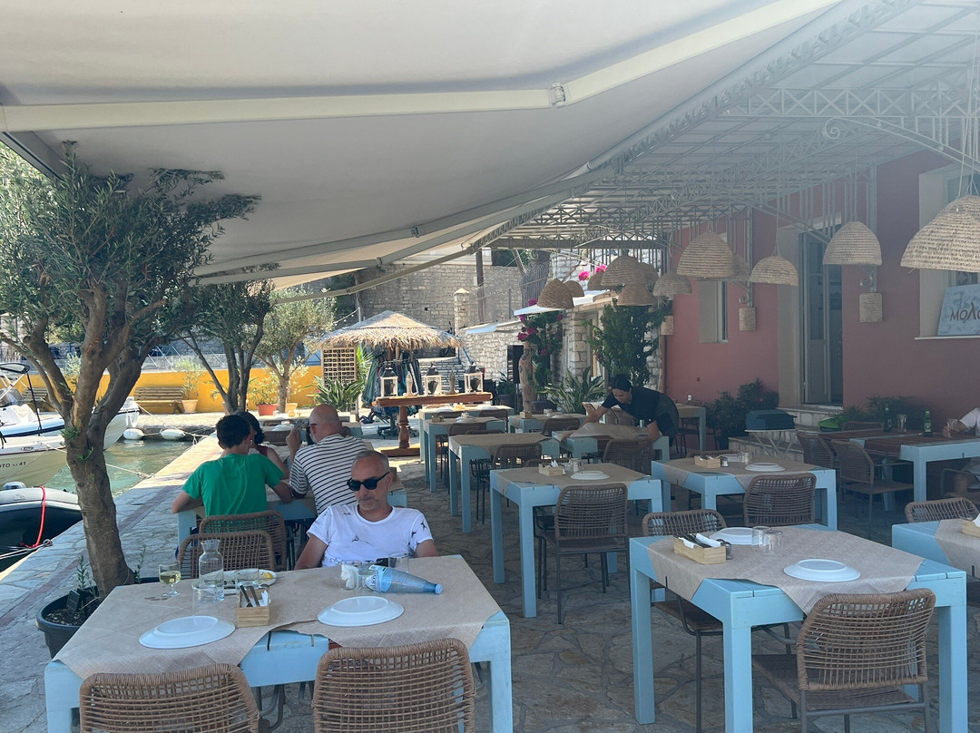 Molos Restaurant Kioni