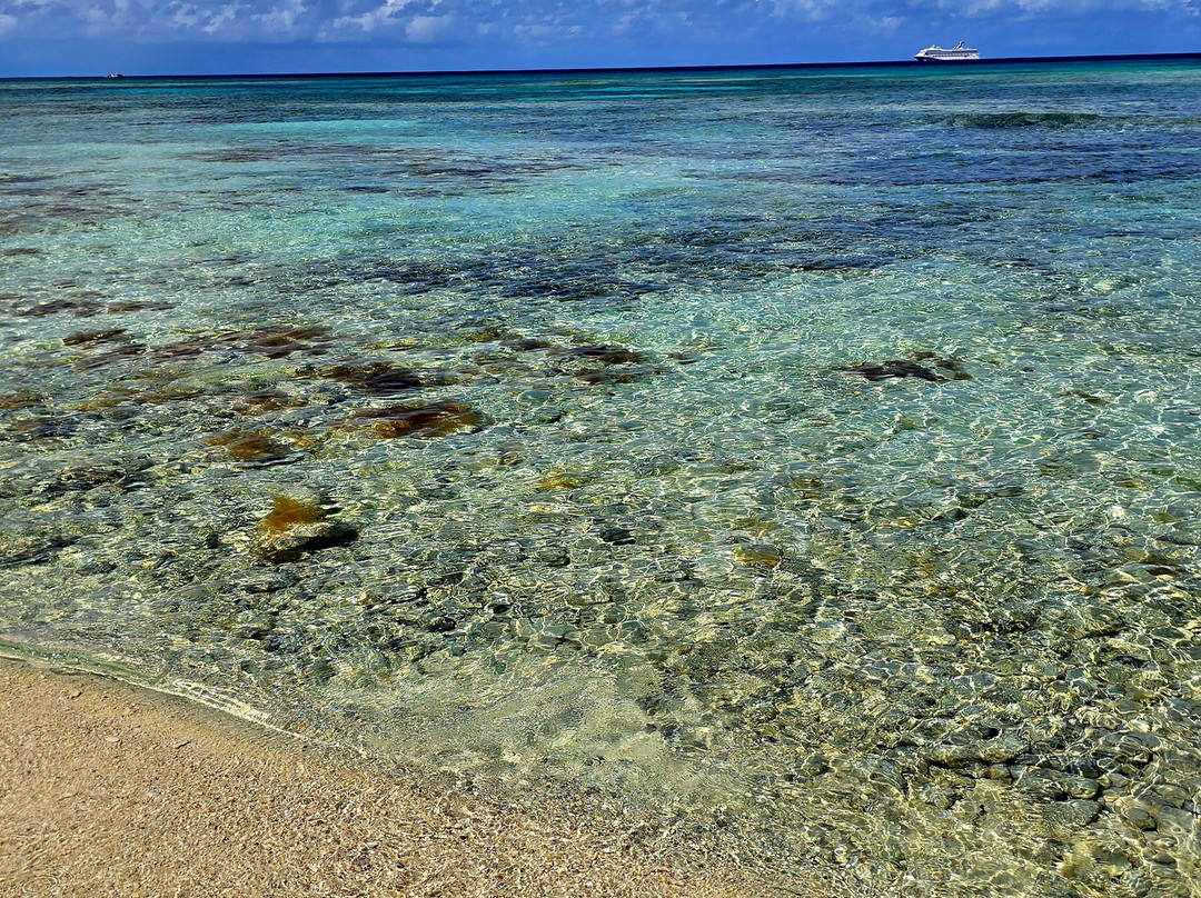 Bajari Beach-Grand Turk必去景点