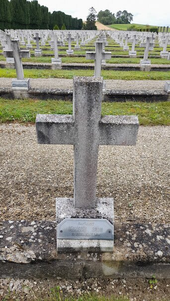 Cimetiere Militaire Italien de Bligny-Bligny sur Ouche必去景点