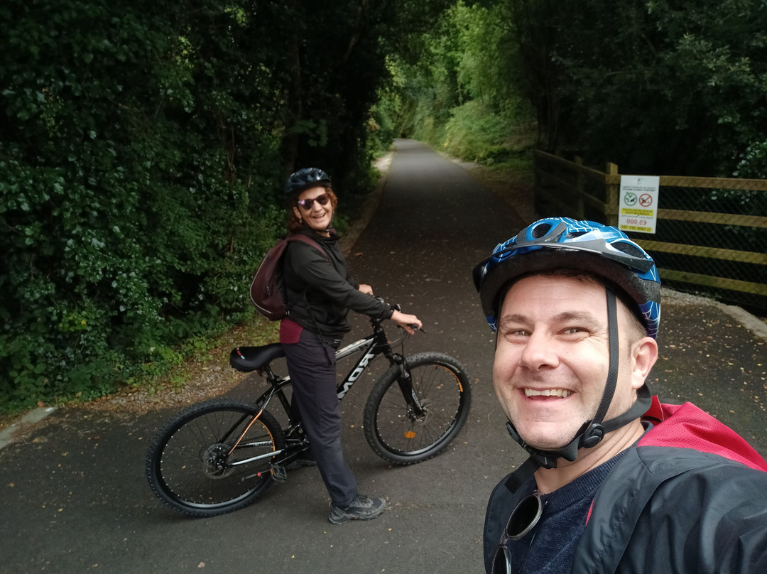 Locomotion Bike Rental-利默里克必去景点