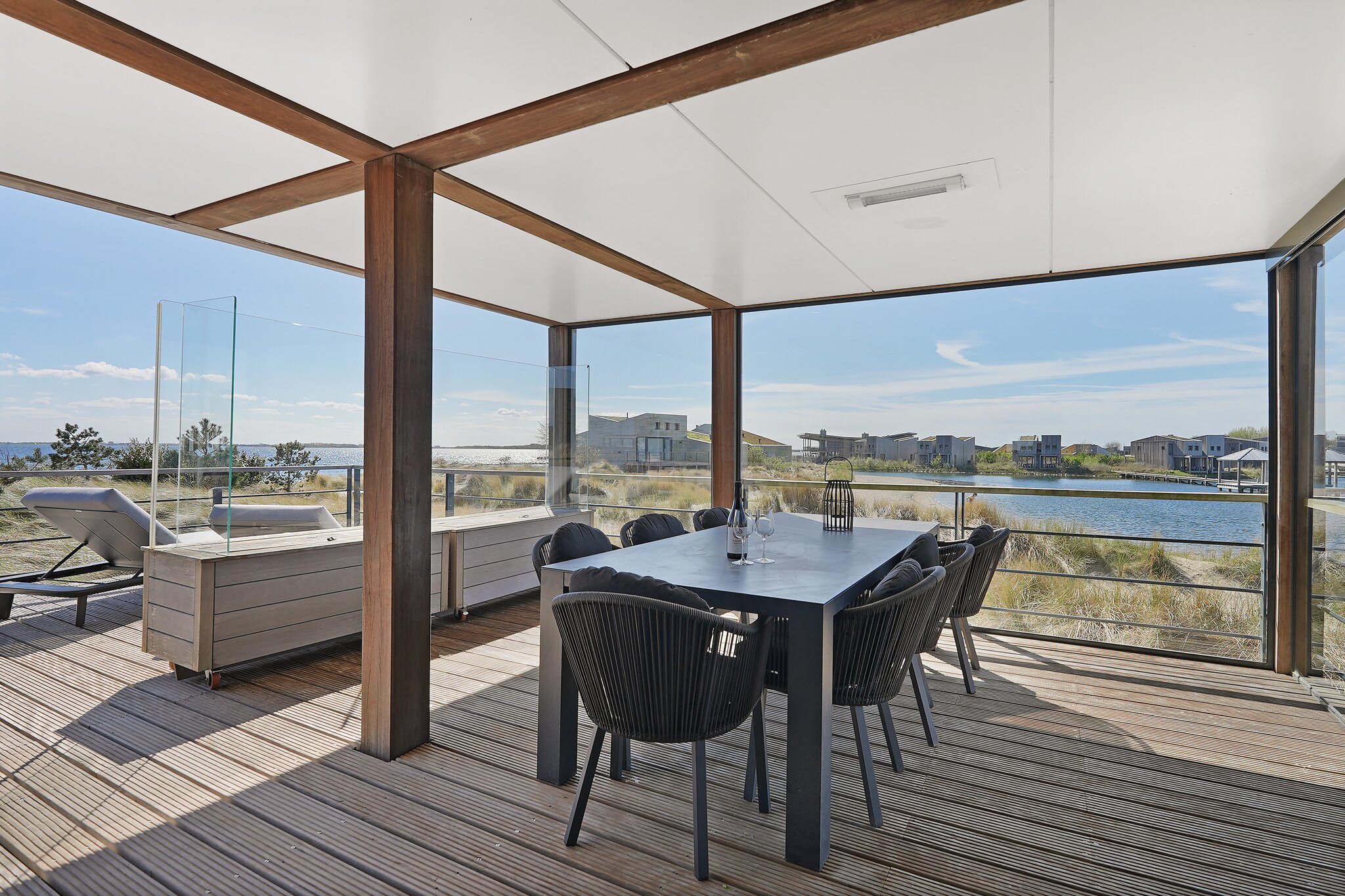 Beach Resort Punt West-酒店景观