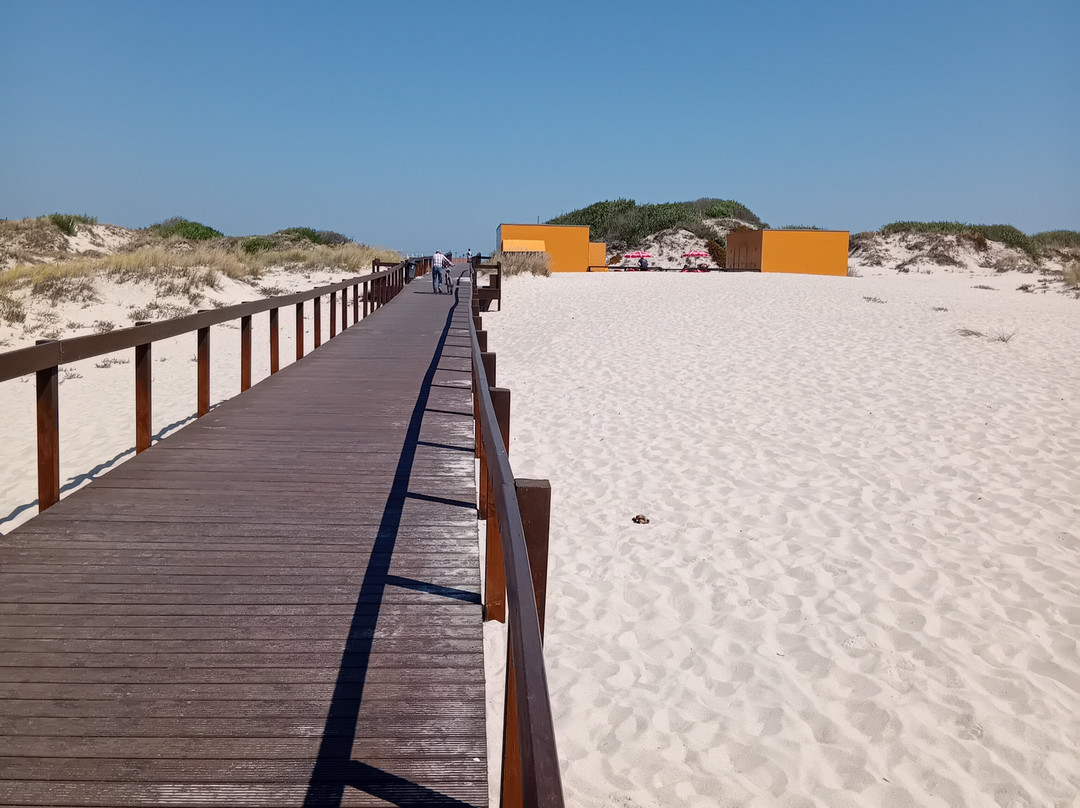 Praia de Sao Jacinto景点图片