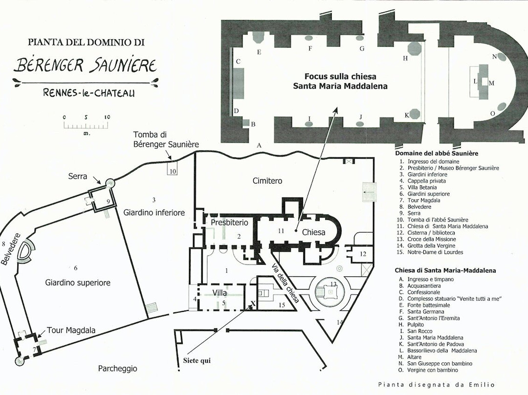 Rennes le chateau景点图片