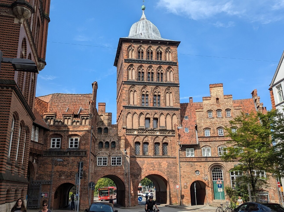 Burgtor-Befestigungsanlage Lübeck-吕贝克必去景点