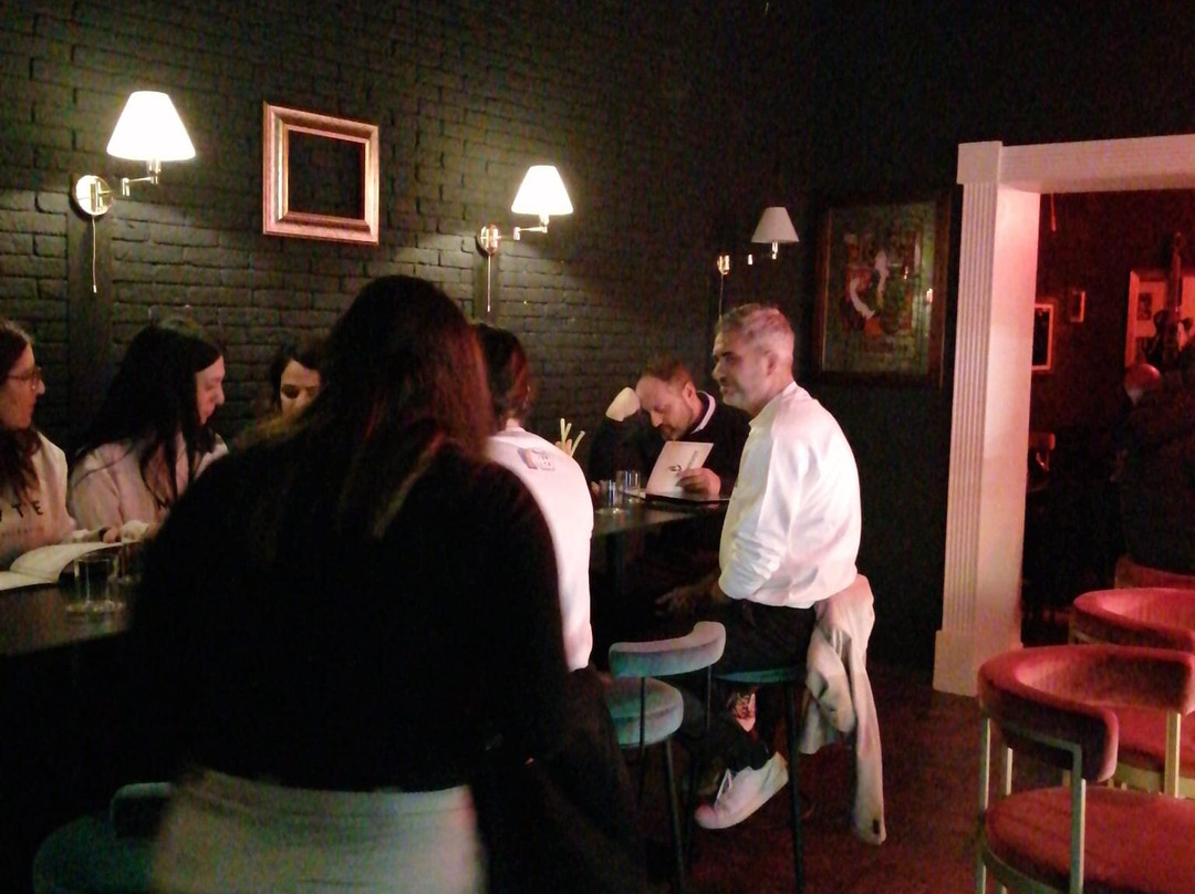Boulevardier speakeasy bar景点图片