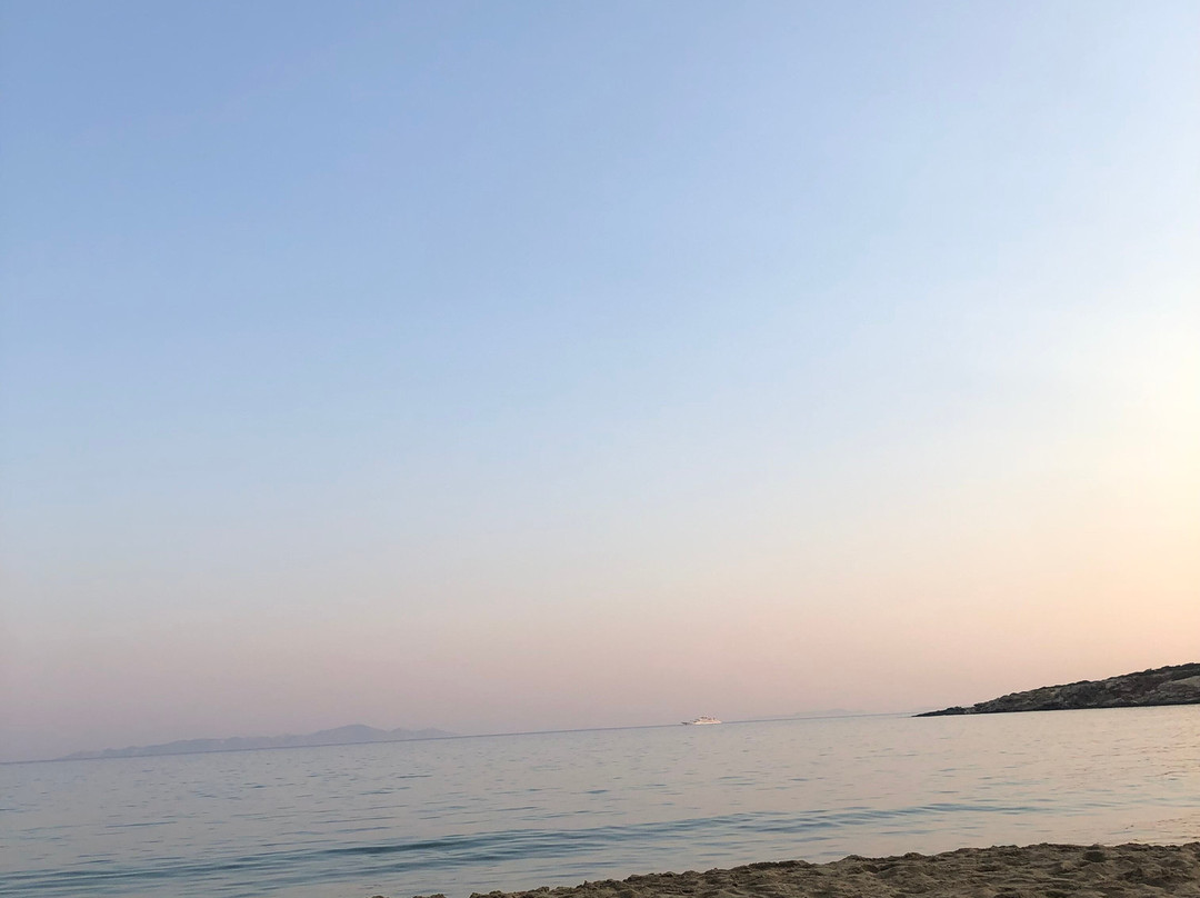 Faragas Beach-帕罗斯岛必去景点