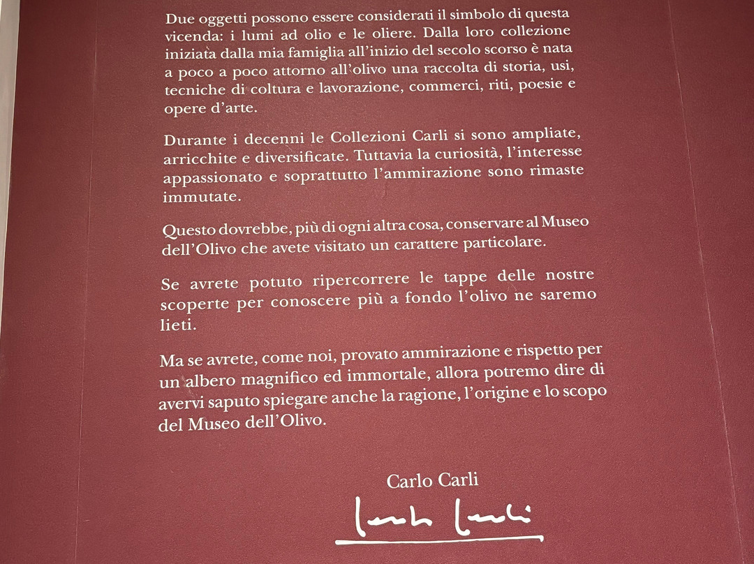 Museo Dell'olio D'oliva景点图片