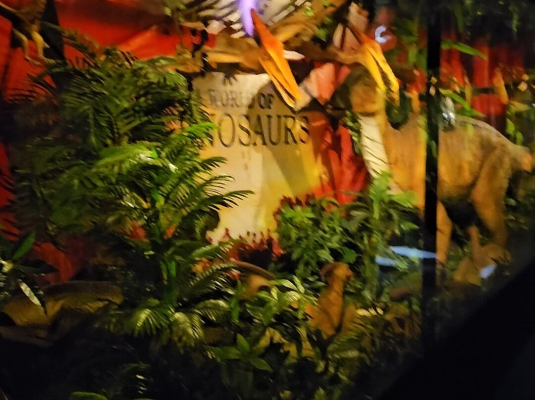 A World of Dinosaurs-卡尔马必去景点