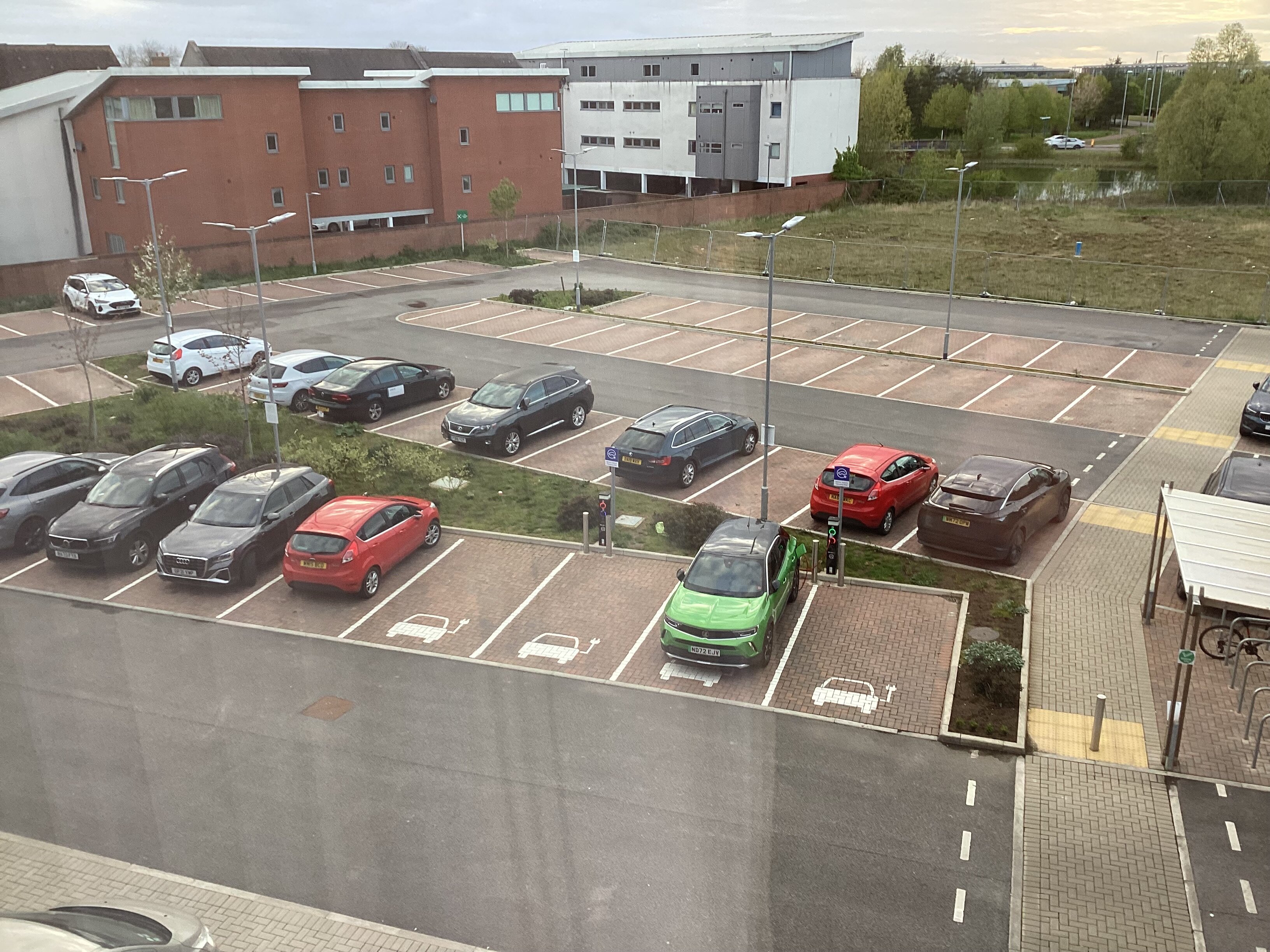 Holiday Inn Express Cambridge West Cambourne, an IHG Hotel-酒店景观