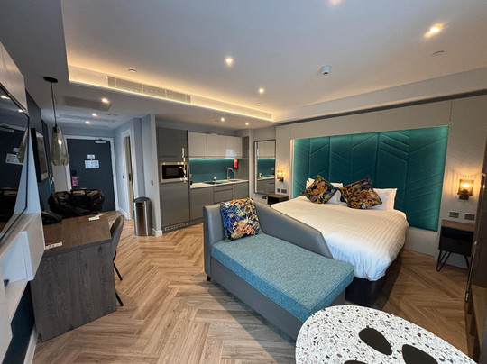 Roomzzz Aparthotels Edinburgh主图