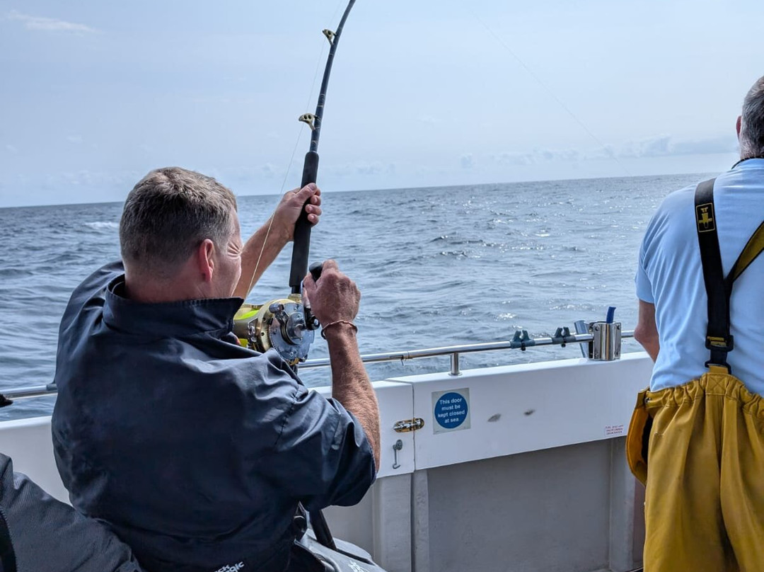 Cornish Fishing-法尔茅斯必去景点