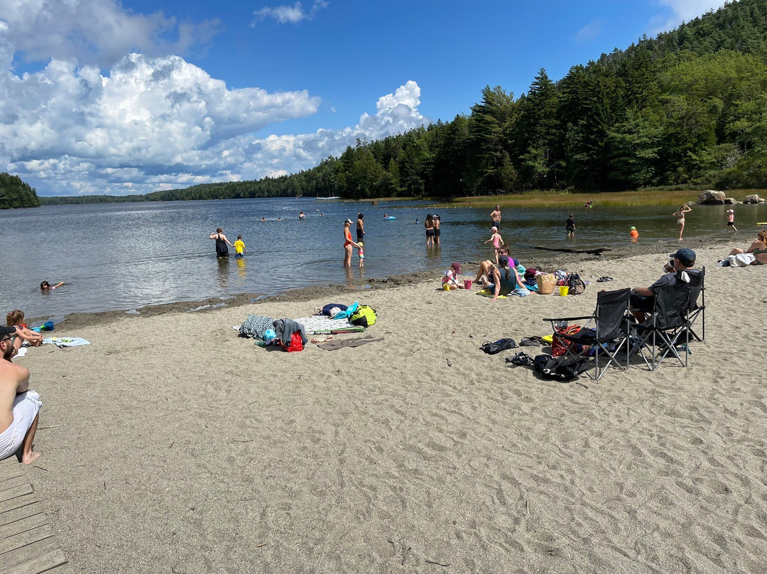 Echo Lake Beach景点图片