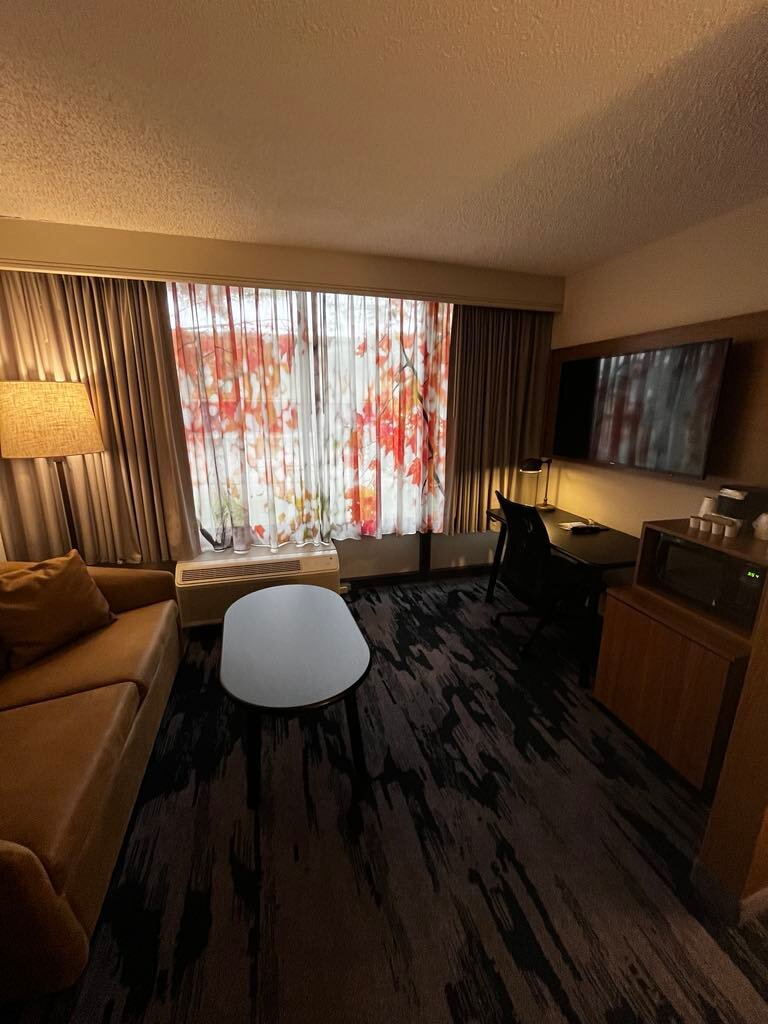 Fairfield Inn Bangor-客卧