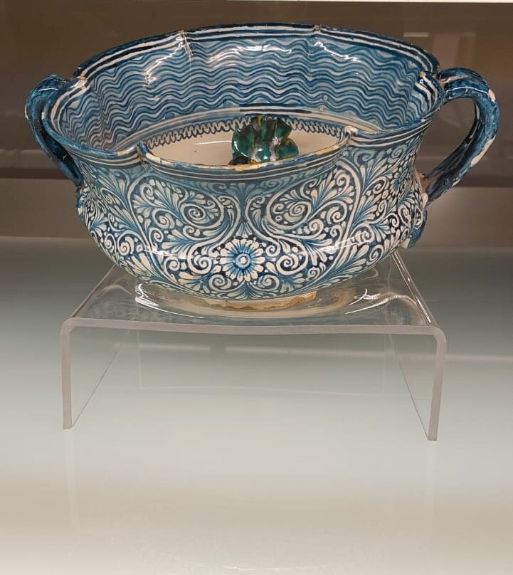 Museo della Maiolica-拉泰尔扎必去景点