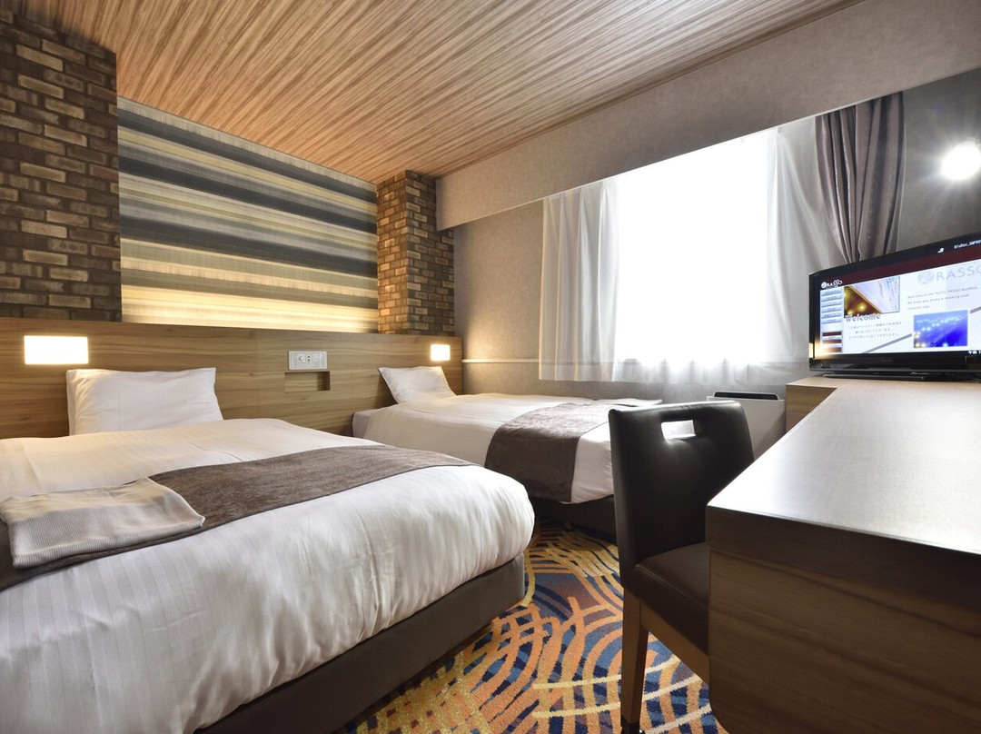 钏路拉索酒店by WBF主图