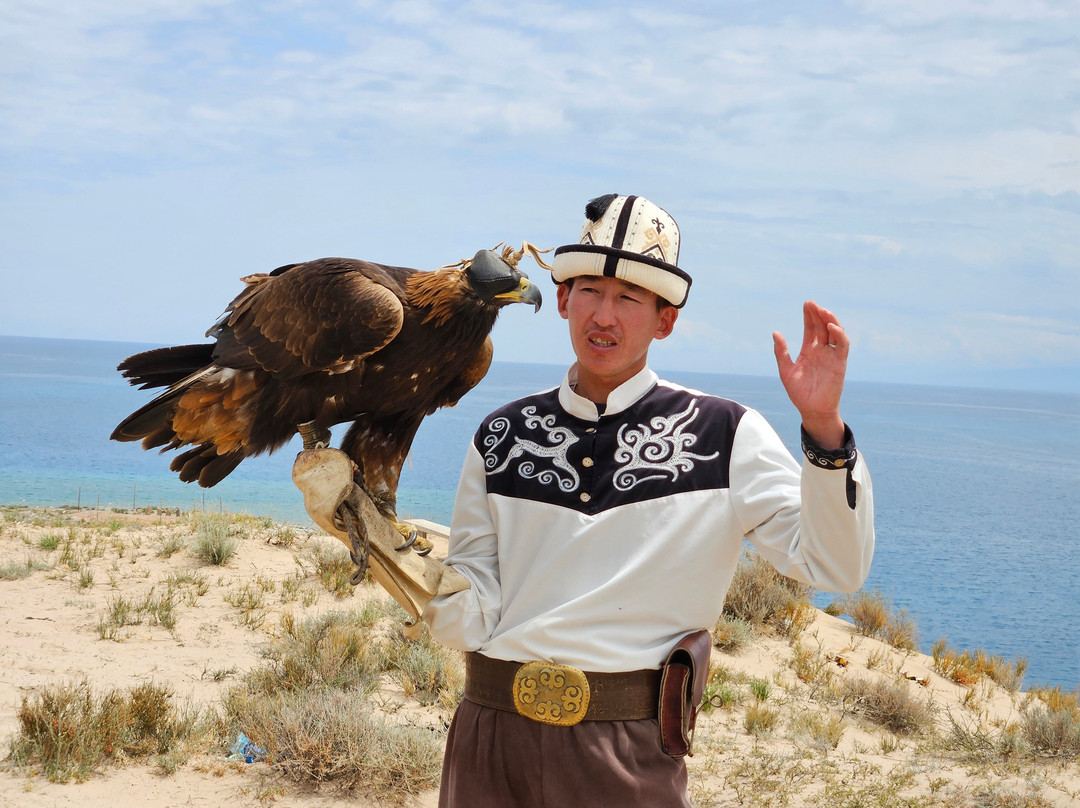 Eagle Hunting Show by Salavat