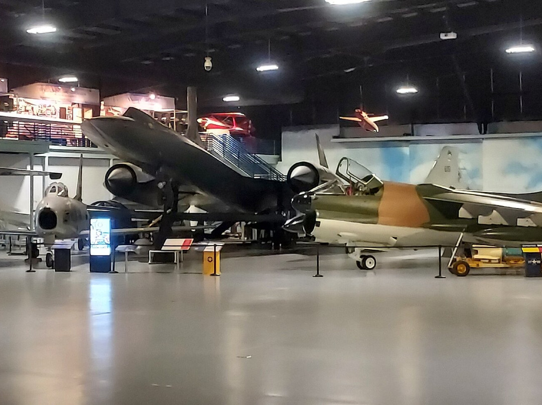 Museum of Aviation-华纳罗宾斯必去景点