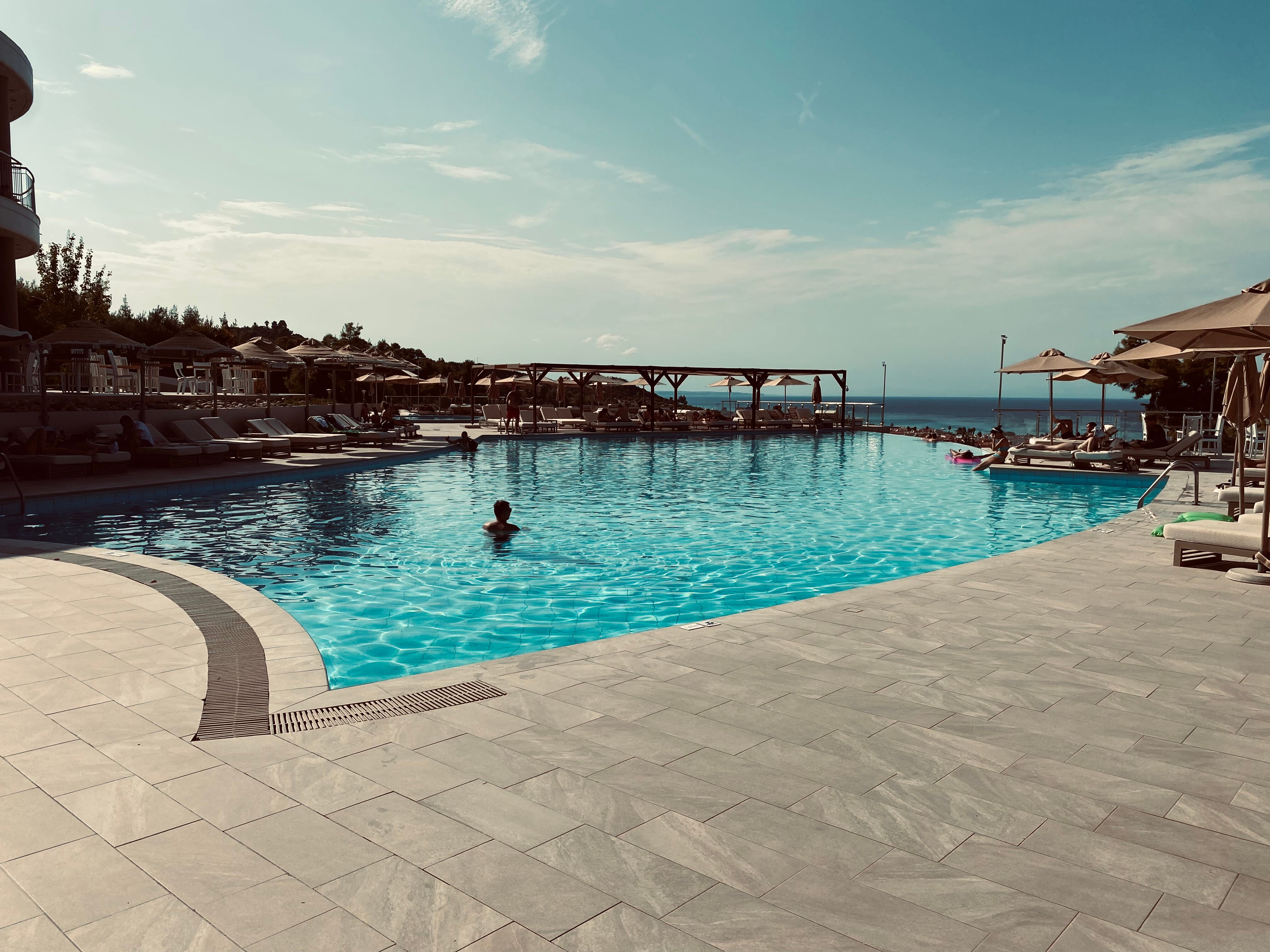 Alia Palace Luxury Hotel and Villas-泳池