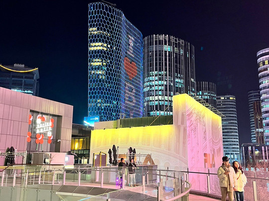 三里屯soho-北京市必去景点