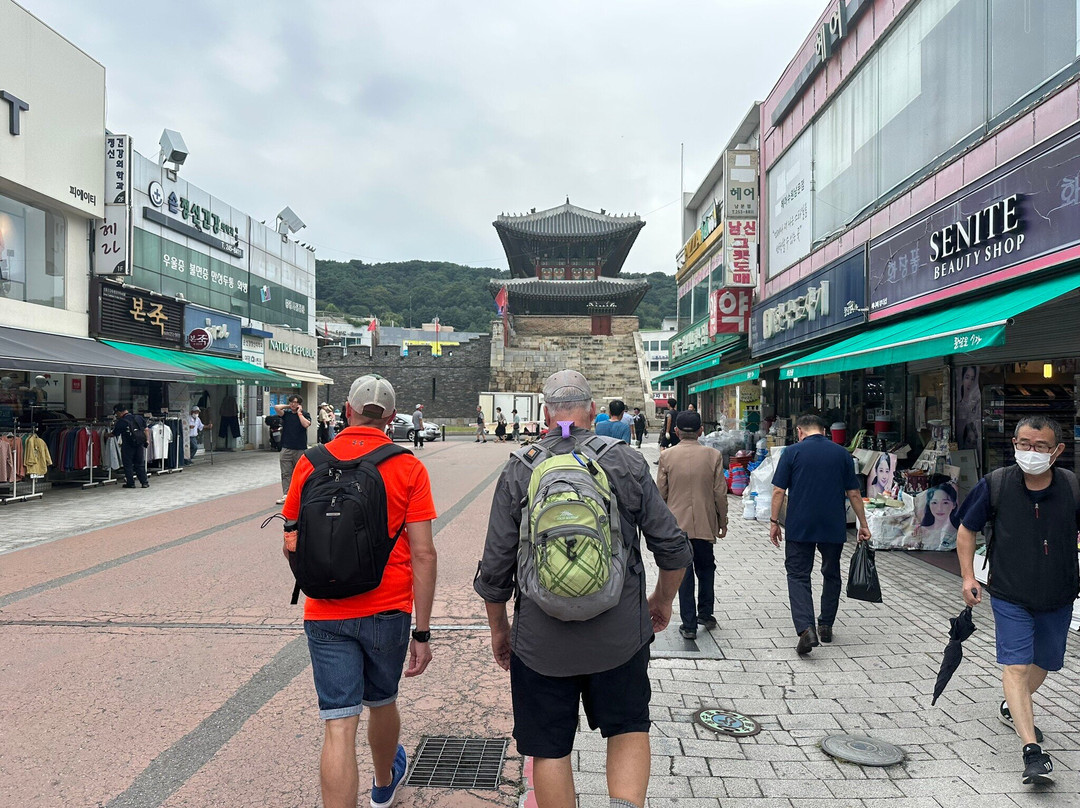 Paldalmun Gate-水原市必去景点