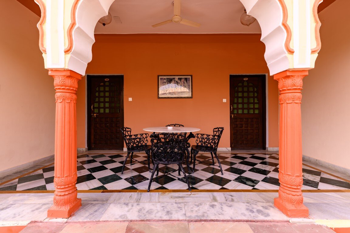 Hotel Raj Mahal The Palace-浴室