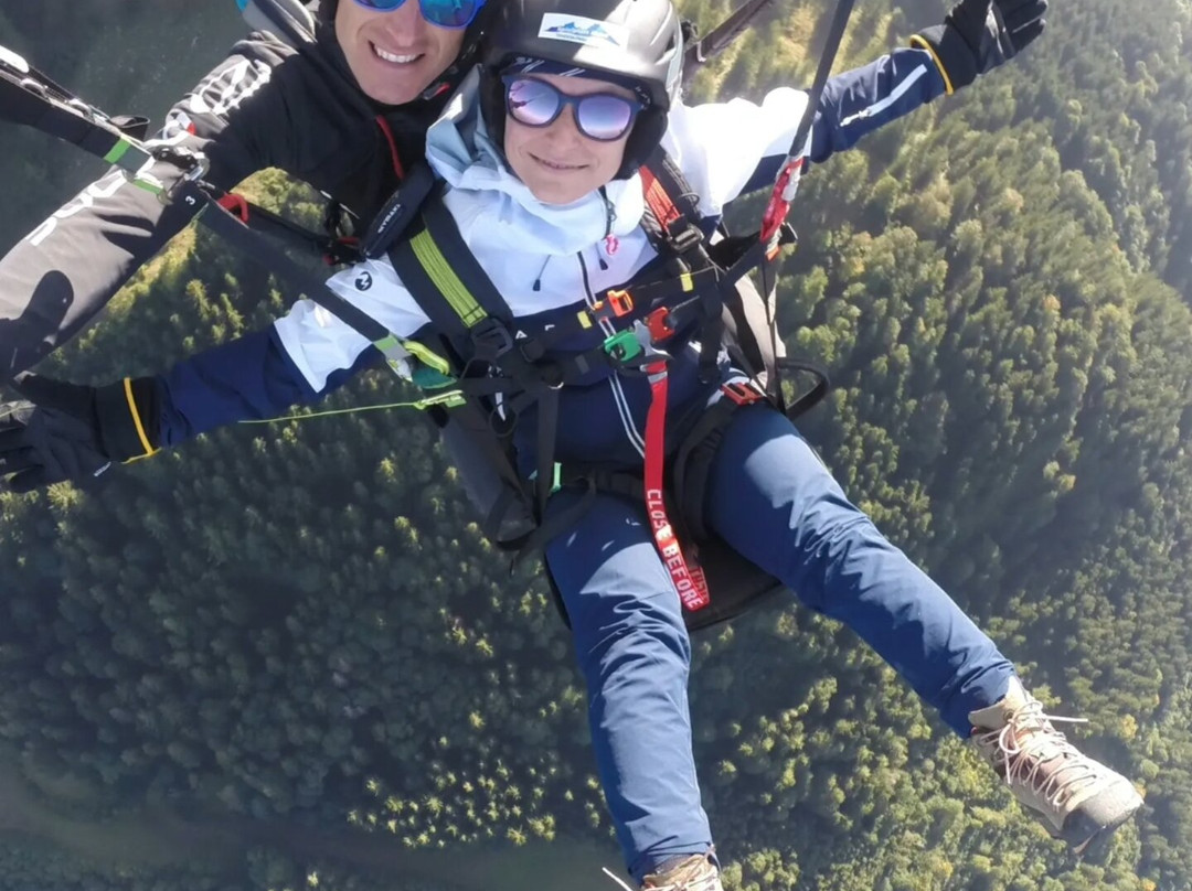 Spielplatz Natur Tandem-Paragliding