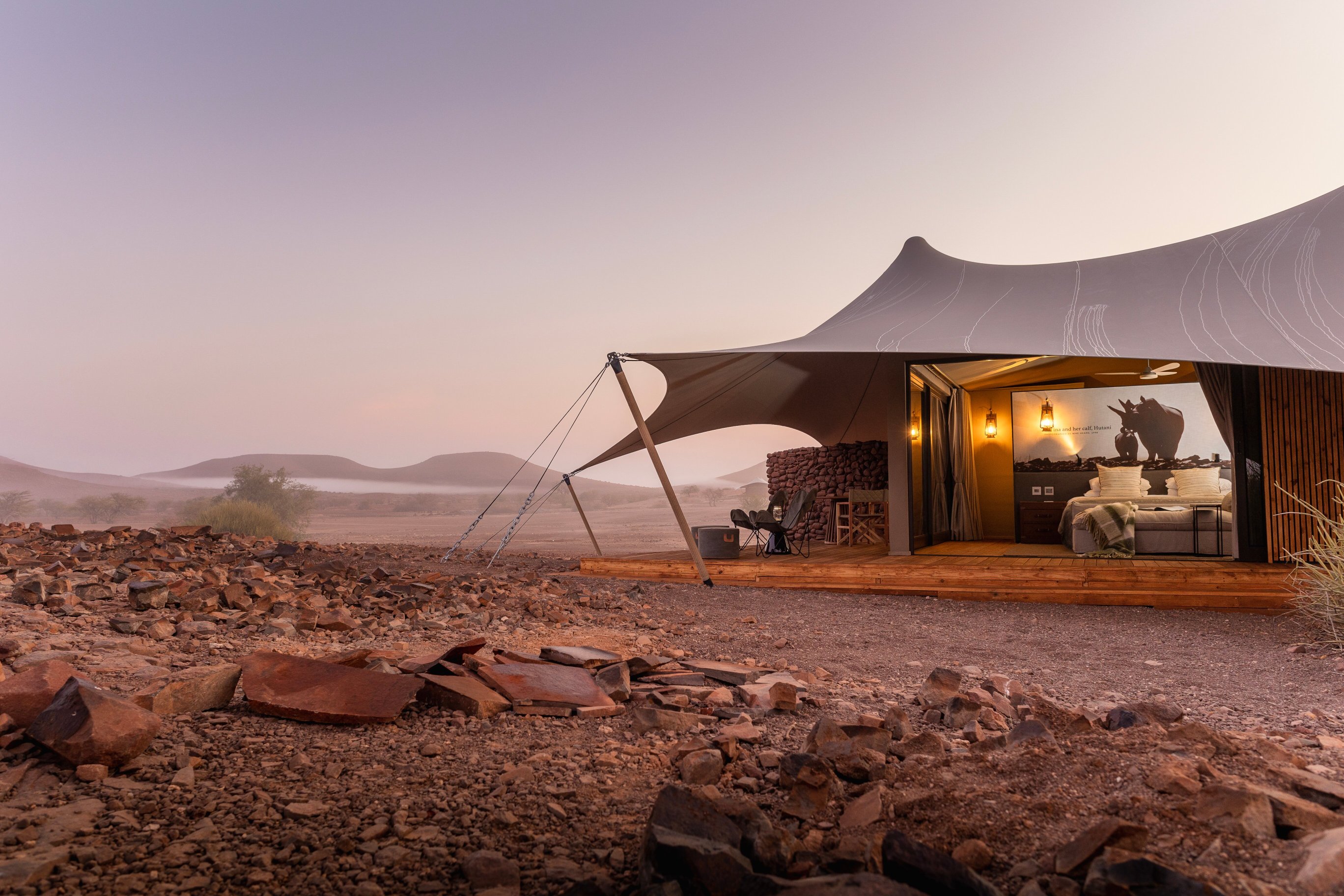 Wilderness Desert Rhino Camp-客卧
