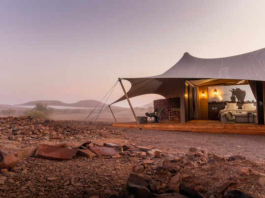 Wilderness Desert Rhino Camp主图