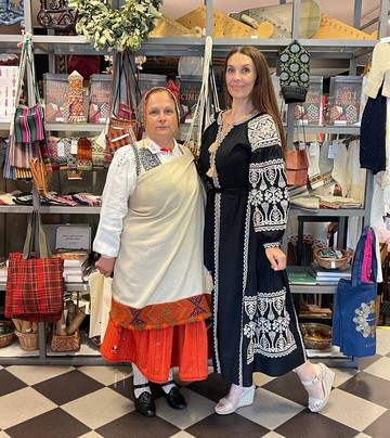 Tautas Tērpu Centrs SENĀ KLĒTS-里加必去景点