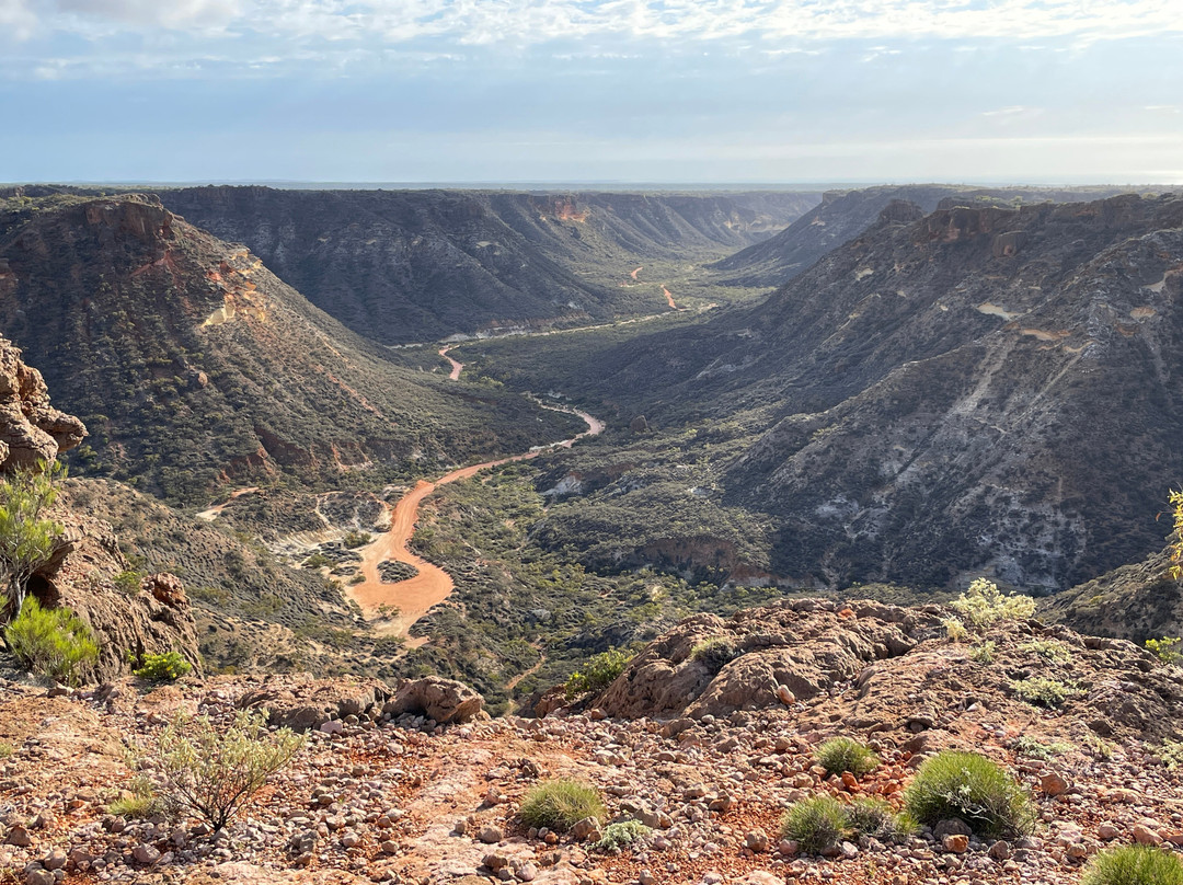 Shothole Canyon-埃克斯茅斯必去景点
