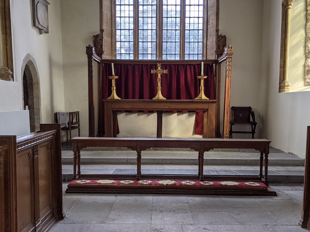 Curch of St Mary the Virgin-Westonzoyland必去景点