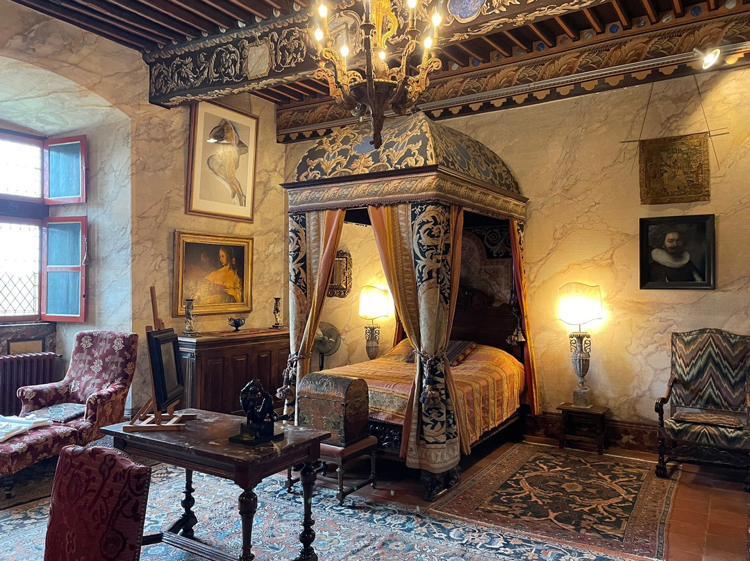 Chateau de Mauriac景点图片