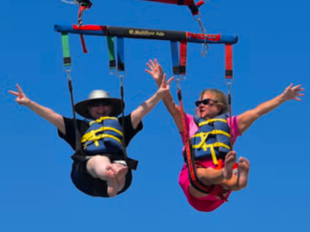 Dewey Beach Parasail-Dewey Beach必去景点